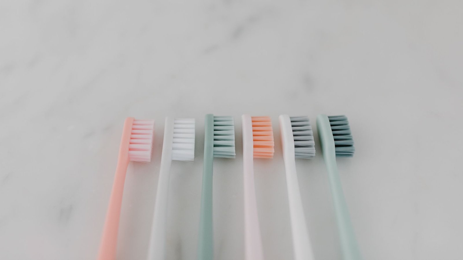 Brosses à dents souples